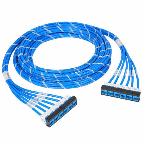 Pre-terminated Cat6A Trunk 25m